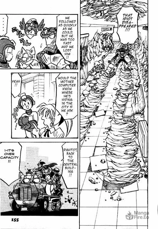 Read Mega Man Megamix chapter 3 image 14 on Lezhin