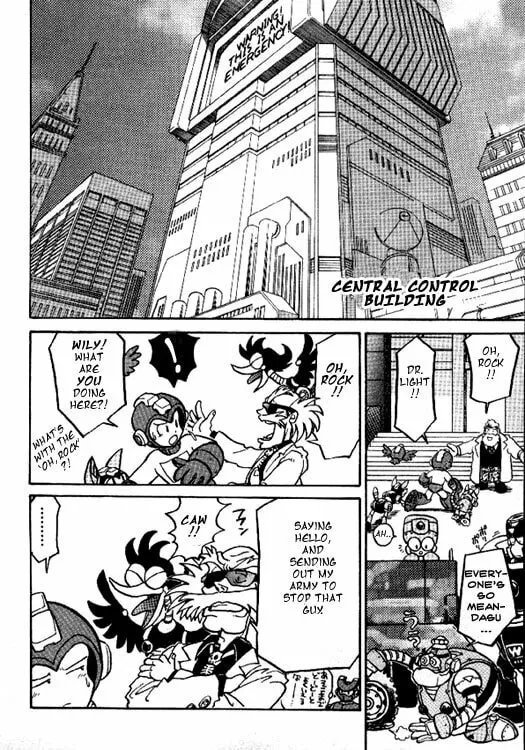 Read Mega Man Megamix chapter 3 image 15 on Lezhin