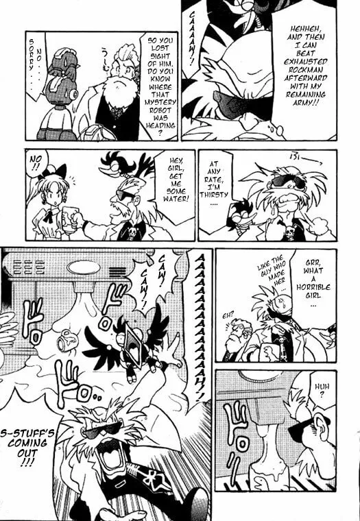 Read Mega Man Megamix chapter 3 image 16 on Lezhin