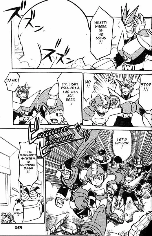 Read Mega Man Megamix chapter 3 image 18 on Lezhin