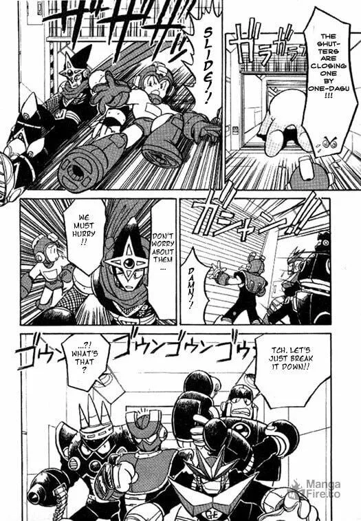 Read Mega Man Megamix chapter 3 image 19 on Lezhin