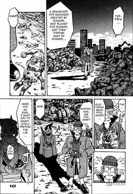 Read Mega Man Megamix chapter 3 image 2 on Lezhin