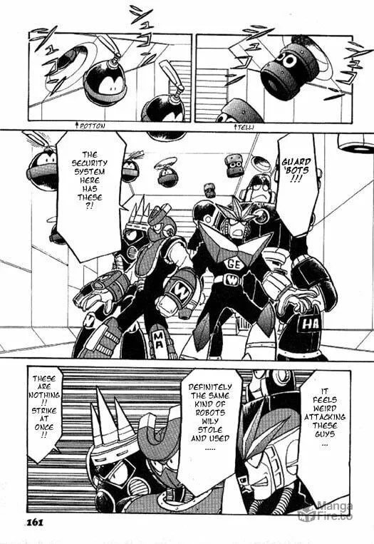 Read Mega Man Megamix chapter 3 image 20 on Lezhin