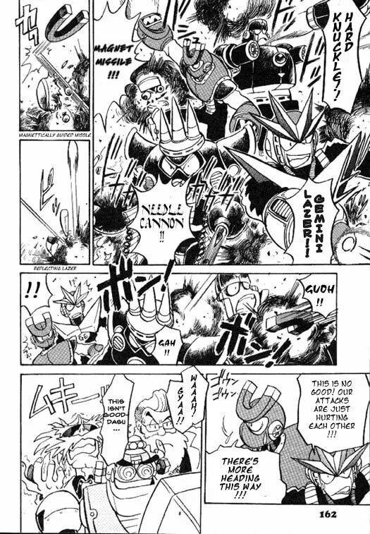 Read Mega Man Megamix chapter 3 image 21 on Lezhin