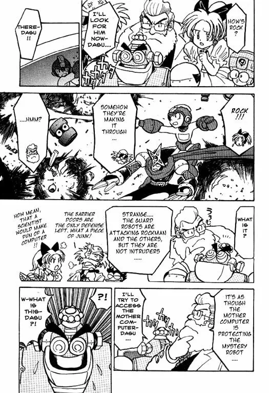 Read Mega Man Megamix chapter 3 image 22 on Lezhin
