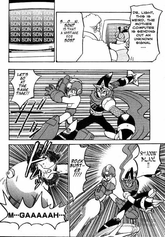 Read Mega Man Megamix chapter 3 image 23 on Lezhin