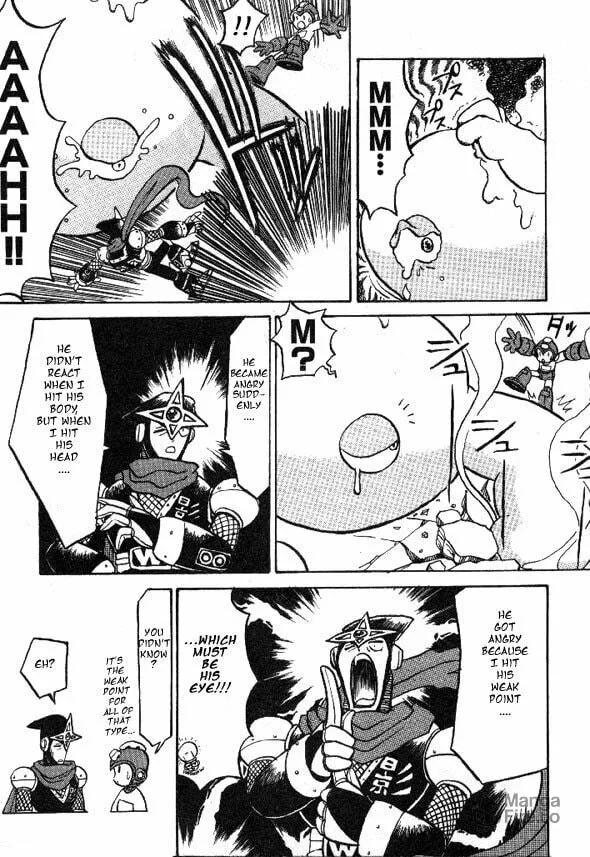 Read Mega Man Megamix chapter 3 image 24 on Lezhin