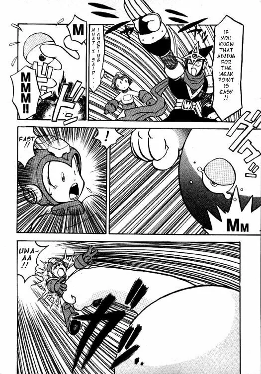 Read Mega Man Megamix chapter 3 image 25 on Lezhin