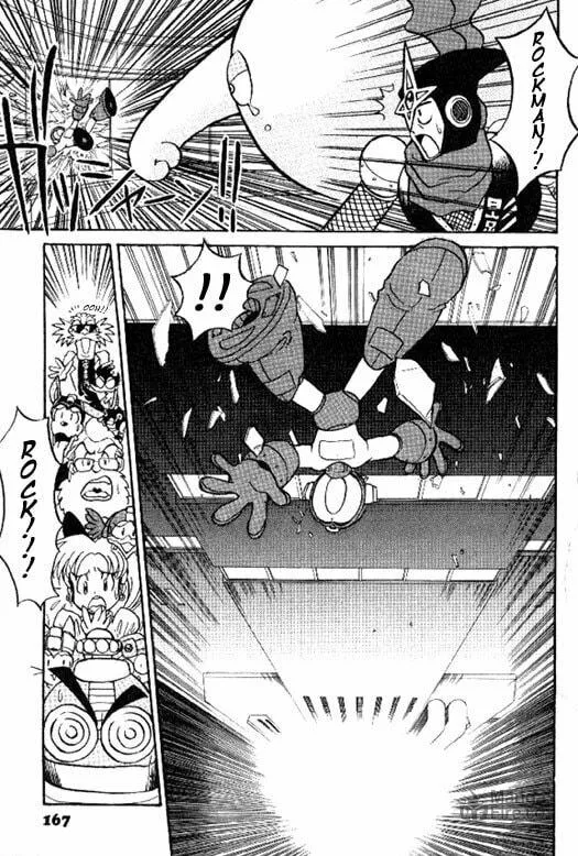 Read Mega Man Megamix chapter 3 image 26 on Lezhin