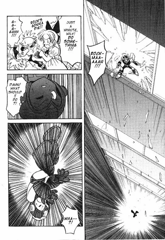 Read Mega Man Megamix chapter 3 image 27 on Lezhin