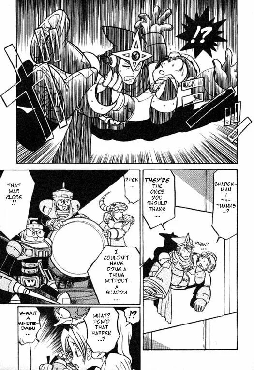 Read Mega Man Megamix chapter 3 image 28 on Lezhin