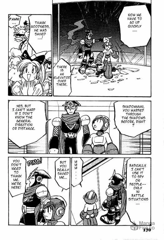 Read Mega Man Megamix chapter 3 image 29 on Lezhin