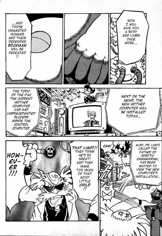 Read Mega Man Megamix chapter 3 image 3 on Lezhin