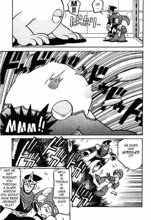 Read Mega Man Megamix chapter 3 image 30 on Lezhin