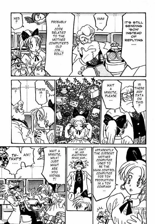 Read Mega Man Megamix chapter 3 image 32 on Lezhin