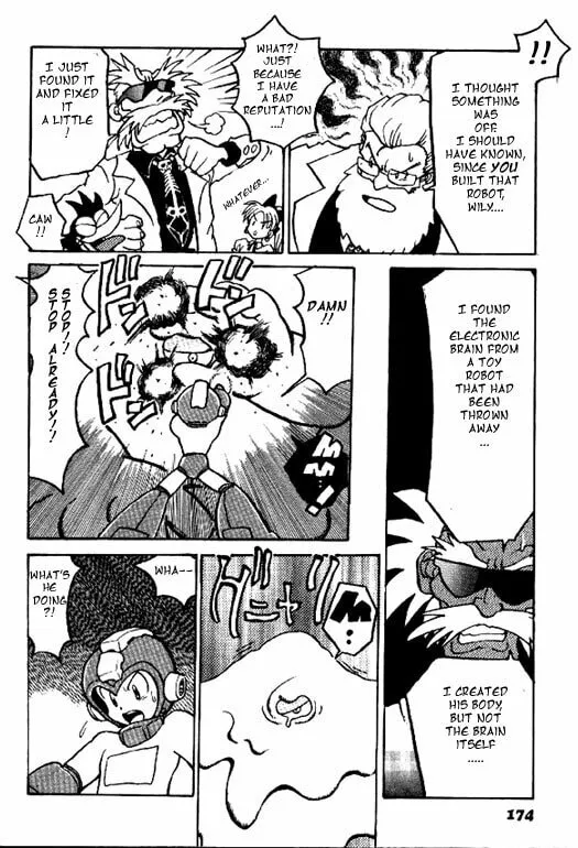 Read Mega Man Megamix chapter 3 image 33 on Lezhin