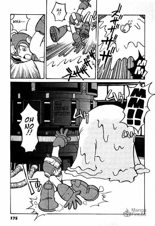 Read Mega Man Megamix chapter 3 image 34 on Lezhin