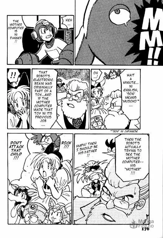 Read Mega Man Megamix chapter 3 image 35 on Lezhin