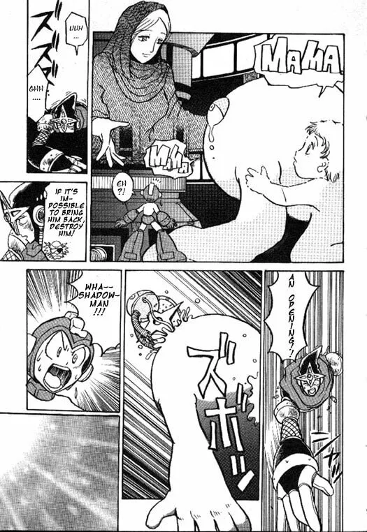 Read Mega Man Megamix chapter 3 image 36 on Lezhin