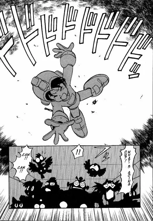 Read Mega Man Megamix chapter 3 image 37 on Lezhin