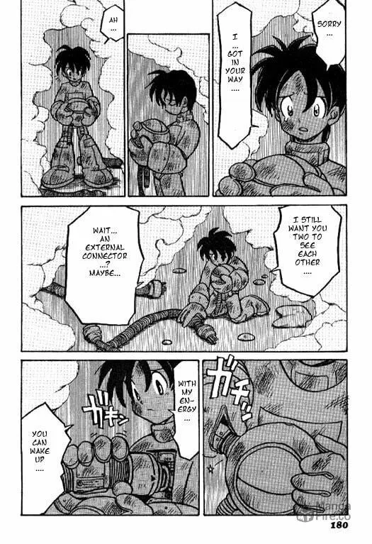 Read Mega Man Megamix chapter 3 image 39 on Lezhin