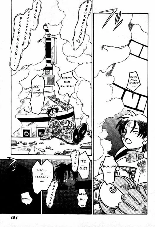 Read Mega Man Megamix chapter 3 image 40 on Lezhin