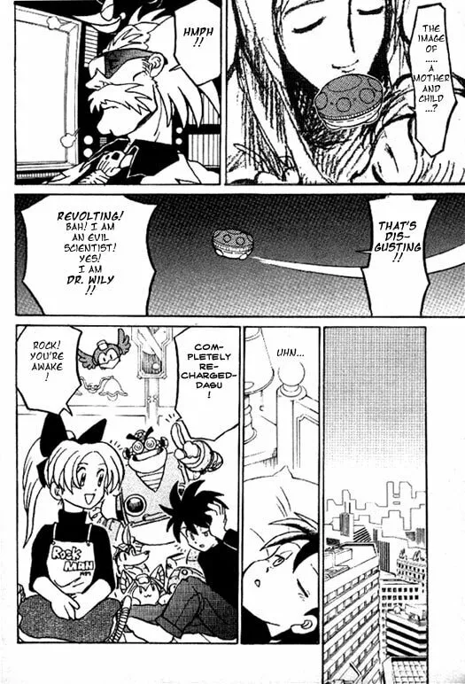 Read Mega Man Megamix chapter 3 image 43 on Lezhin