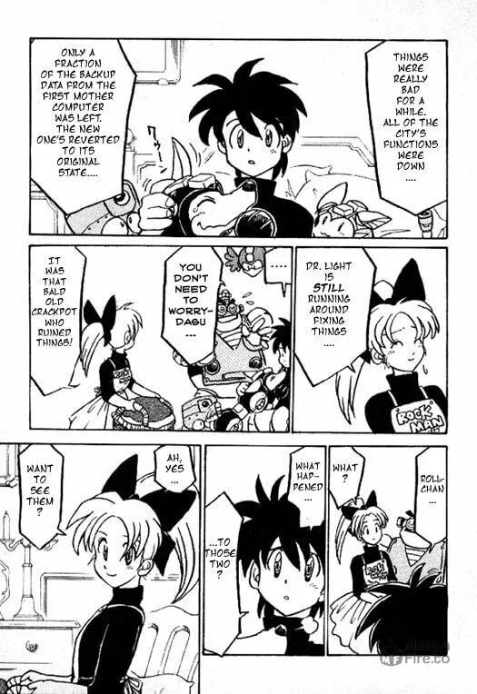 Read Mega Man Megamix chapter 3 image 44 on Lezhin
