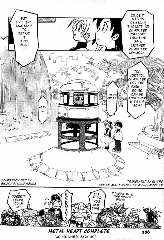 Read Mega Man Megamix chapter 3 image 45 on Lezhin