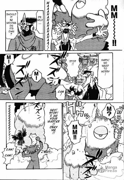 Read Mega Man Megamix chapter 3 image 5 on Lezhin