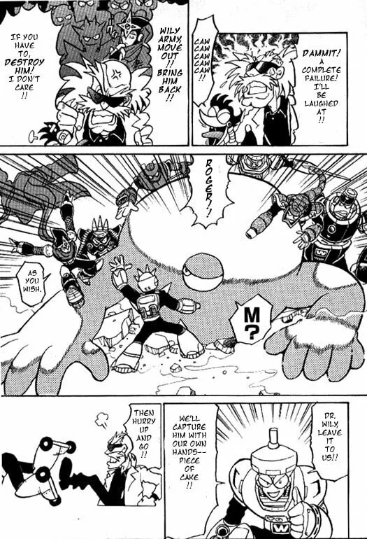Read Mega Man Megamix chapter 3 image 6 on Lezhin