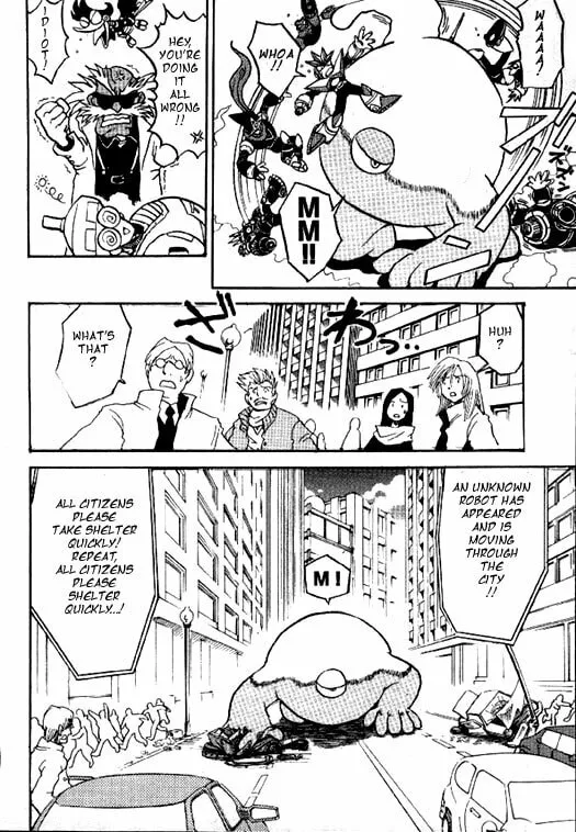 Read Mega Man Megamix chapter 3 image 7 on Lezhin