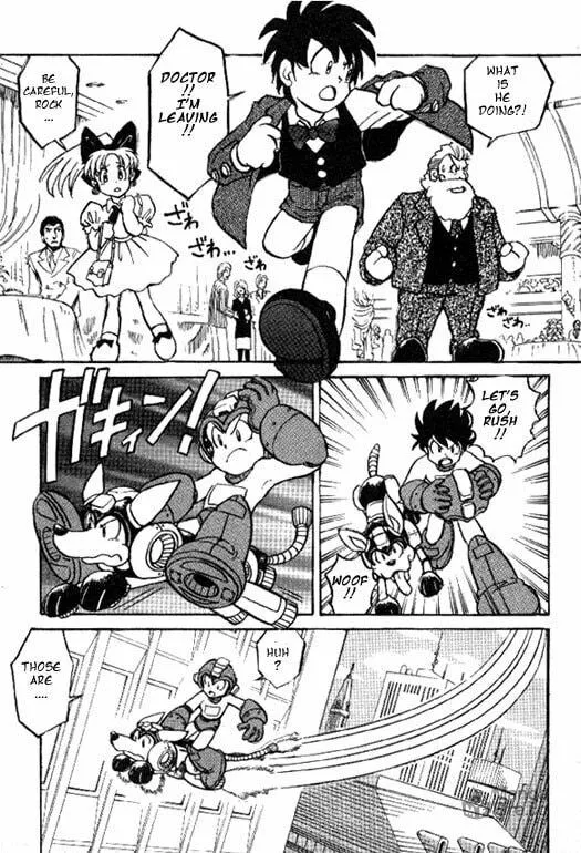 Read Mega Man Megamix chapter 3 image 8 on Lezhin