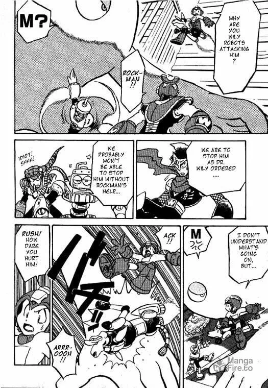 Read Mega Man Megamix chapter 3 image 9 on Lezhin