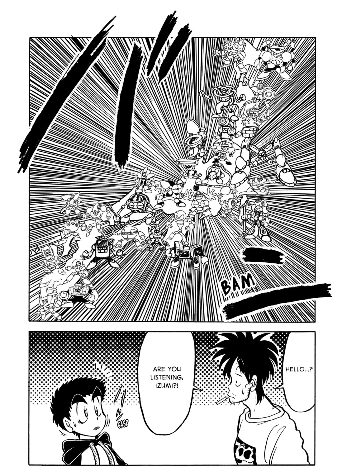 Read Mega Man Megamix chapter 4 image 12 on Lezhin