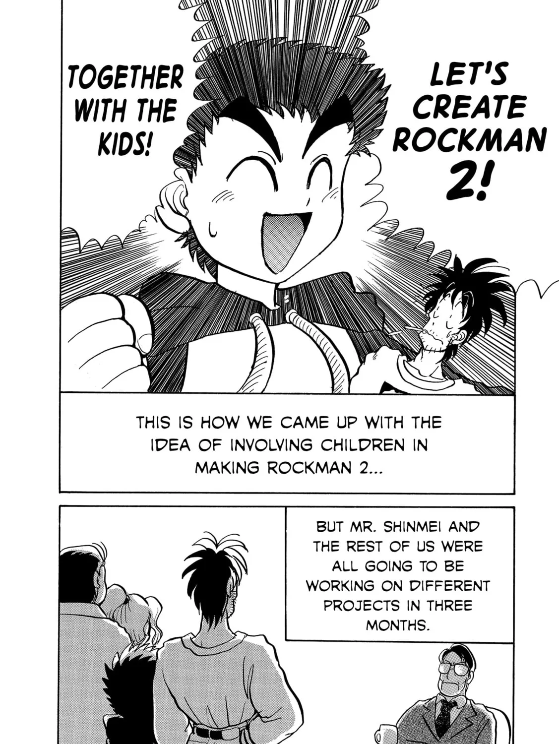 Read Mega Man Megamix chapter 4 image 14 on Lezhin
