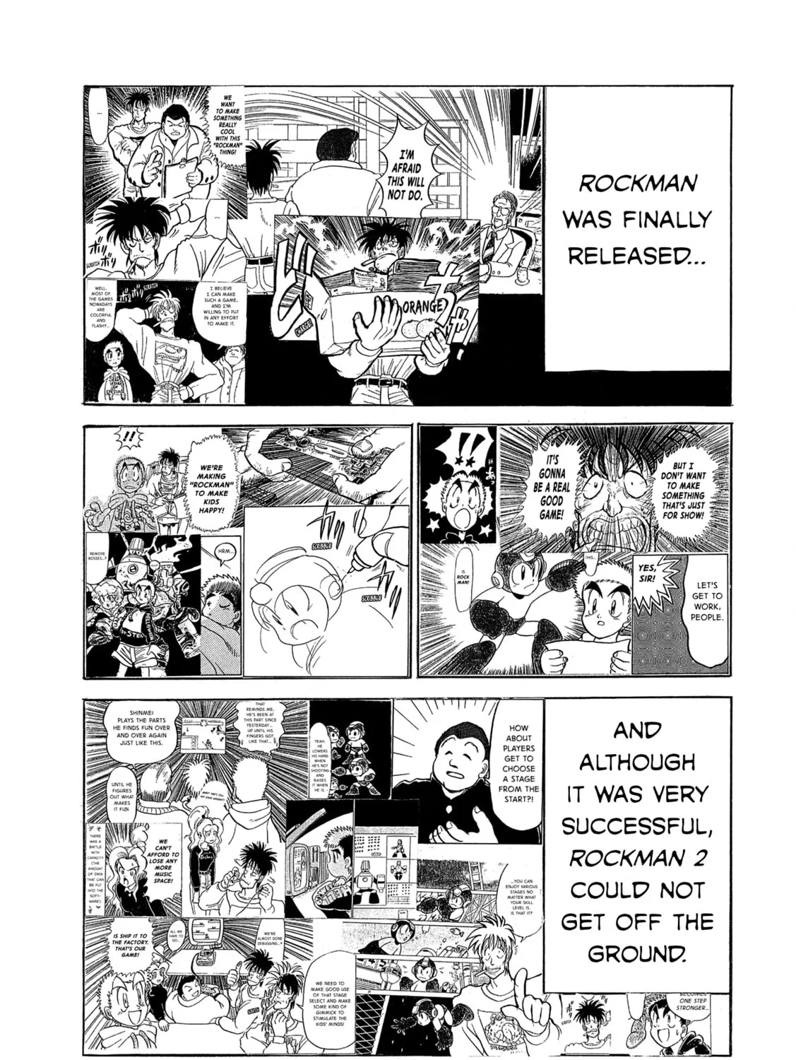 Read Mega Man Megamix chapter 4 image 2 on Lezhin