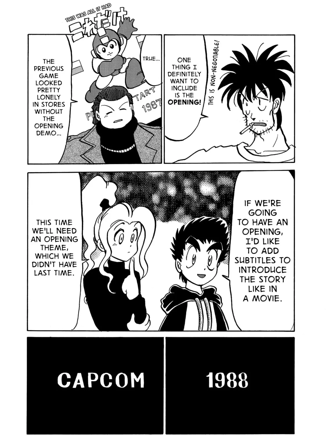 Read Mega Man Megamix chapter 4 image 20 on Lezhin