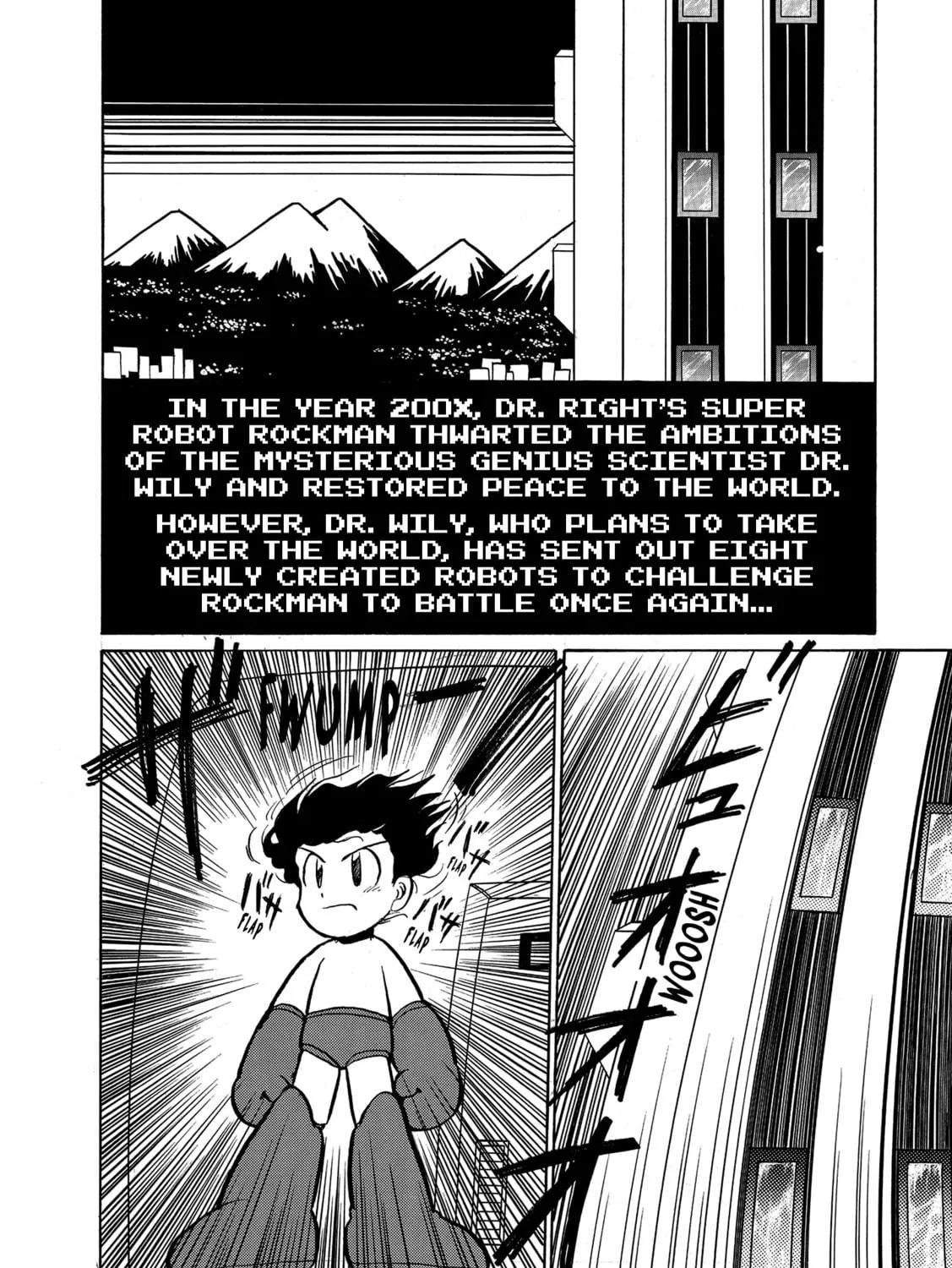 Read Mega Man Megamix chapter 4 image 22 on Lezhin