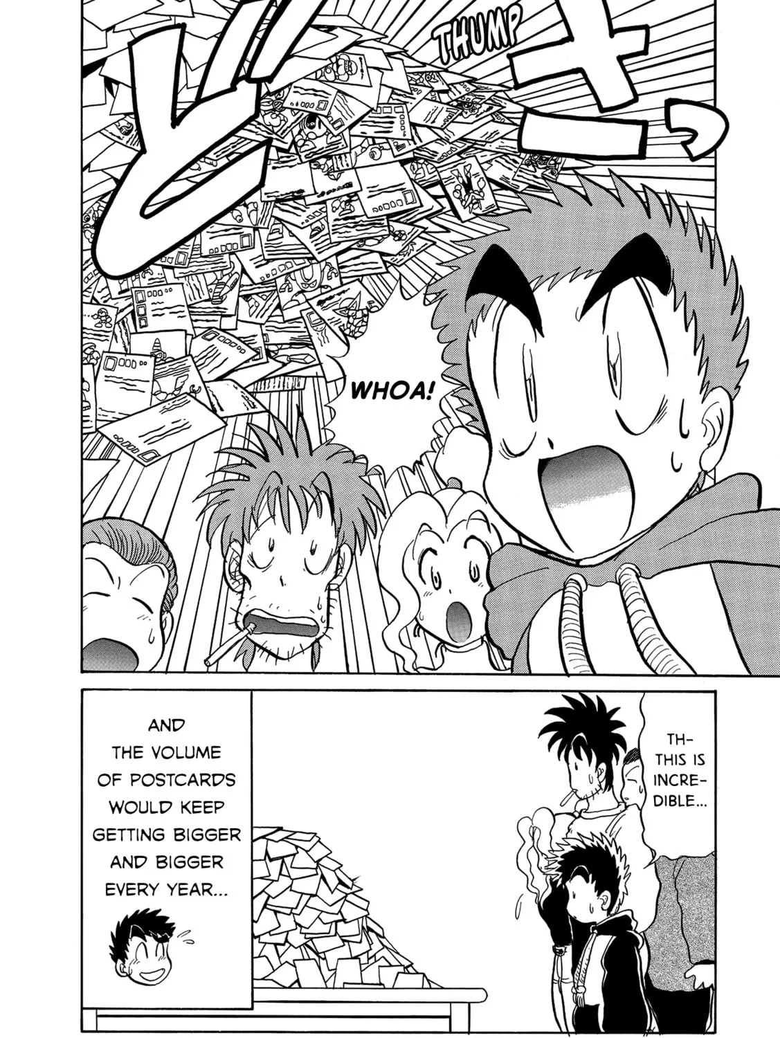 Read Mega Man Megamix chapter 4 image 26 on Lezhin
