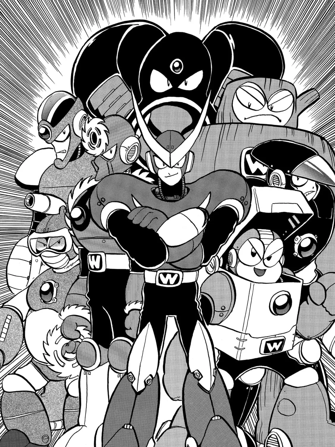 Read Mega Man Megamix chapter 4 image 30 on Lezhin