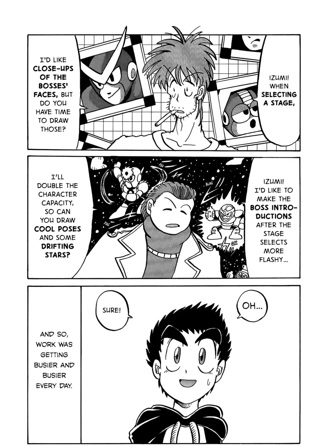 Read Mega Man Megamix chapter 4 image 32 on Lezhin