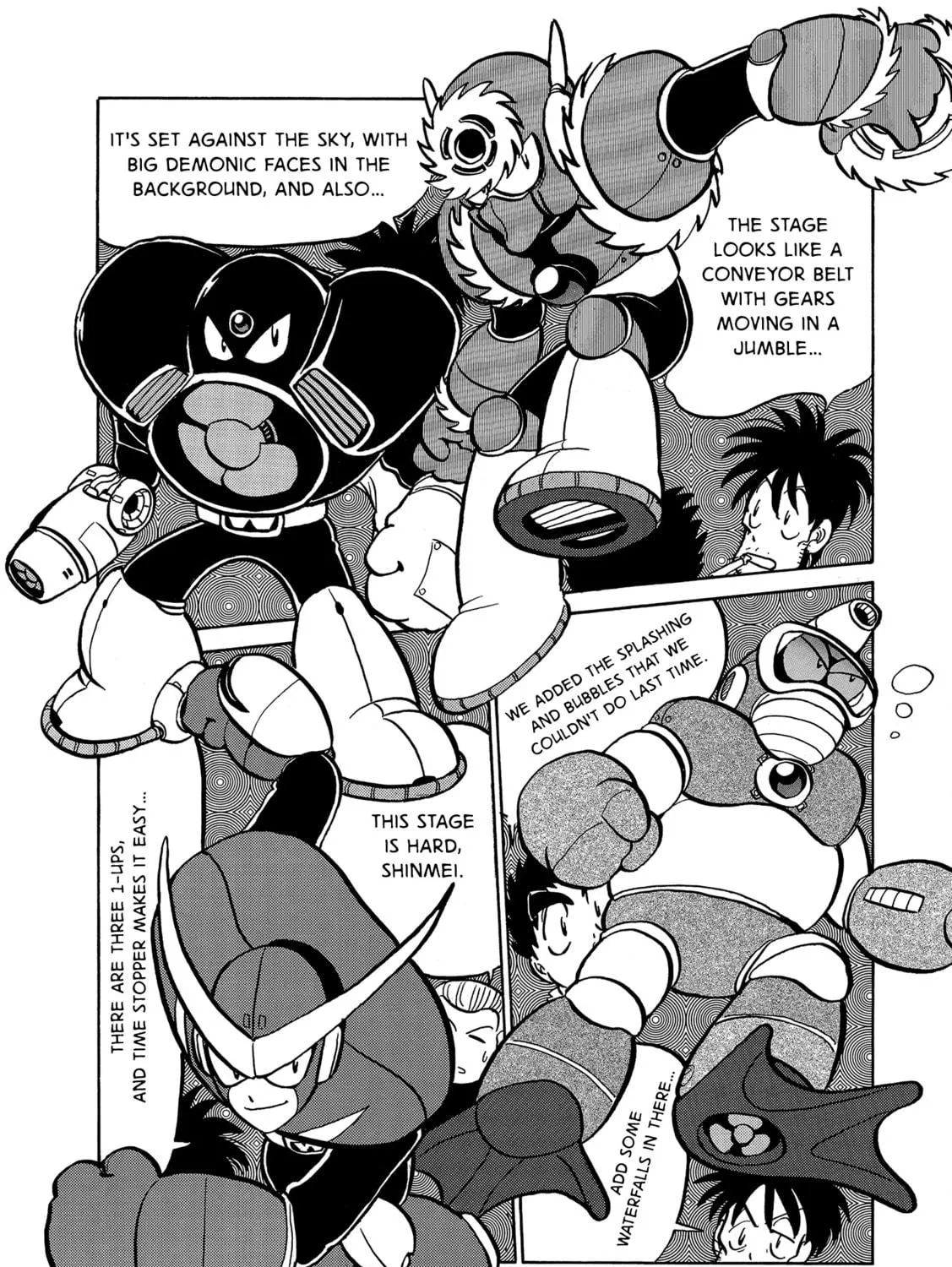 Read Mega Man Megamix chapter 4 image 34 on Lezhin