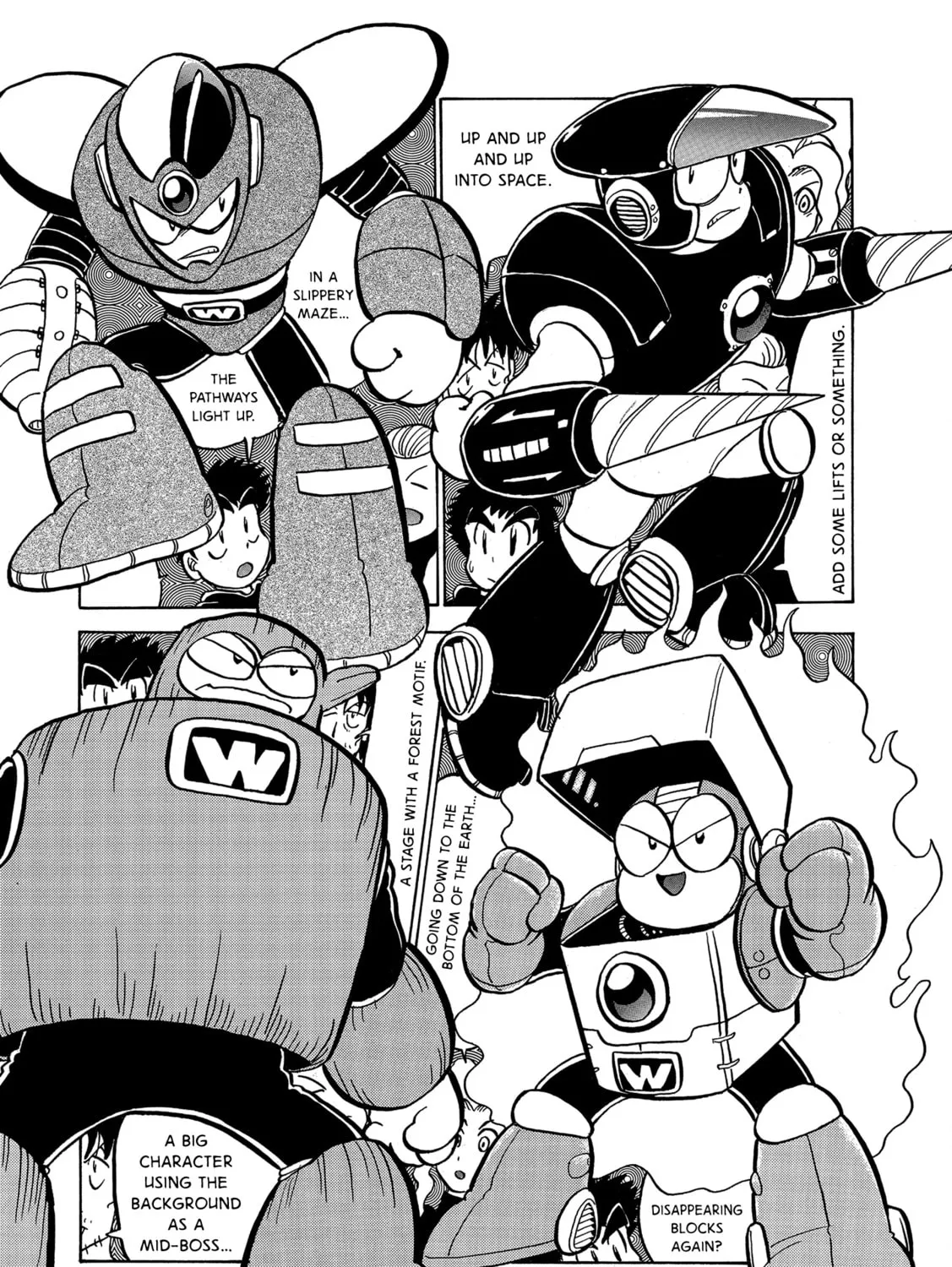 Read Mega Man Megamix chapter 4 image 36 on Lezhin