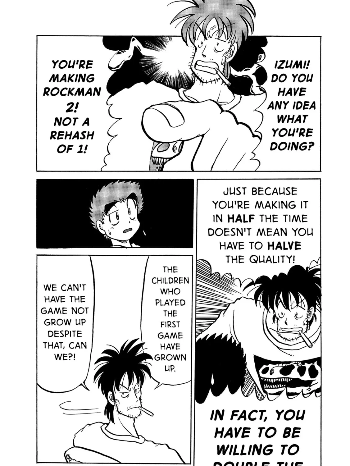 Read Mega Man Megamix chapter 4 image 42 on Lezhin