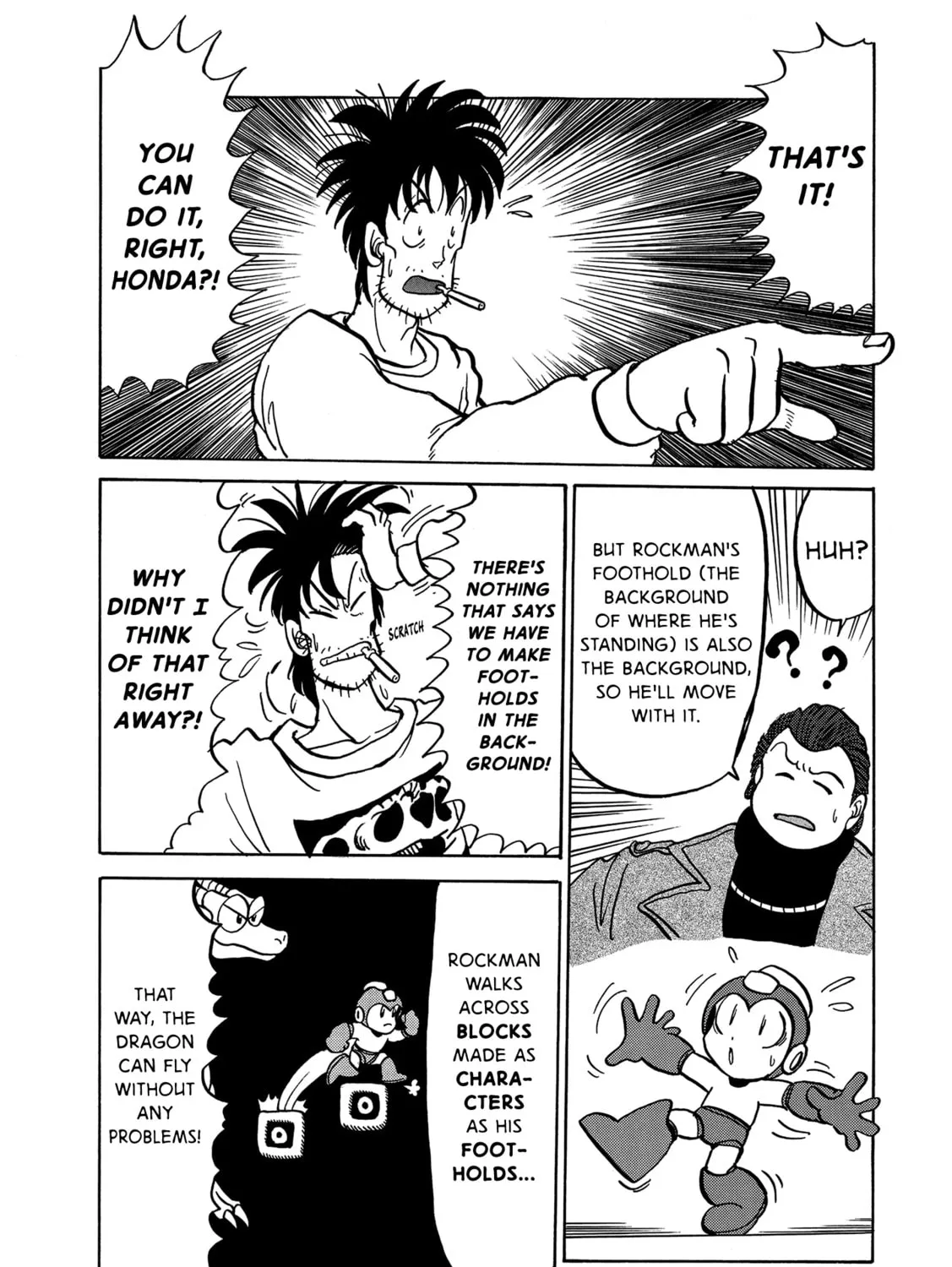 Read Mega Man Megamix chapter 4 image 50 on Lezhin