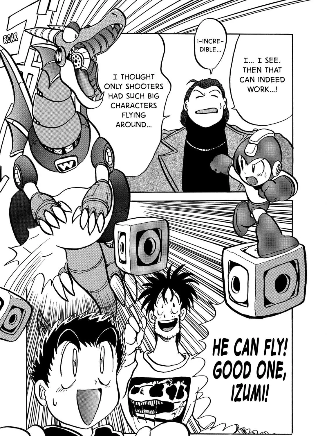 Read Mega Man Megamix chapter 4 image 52 on Lezhin
