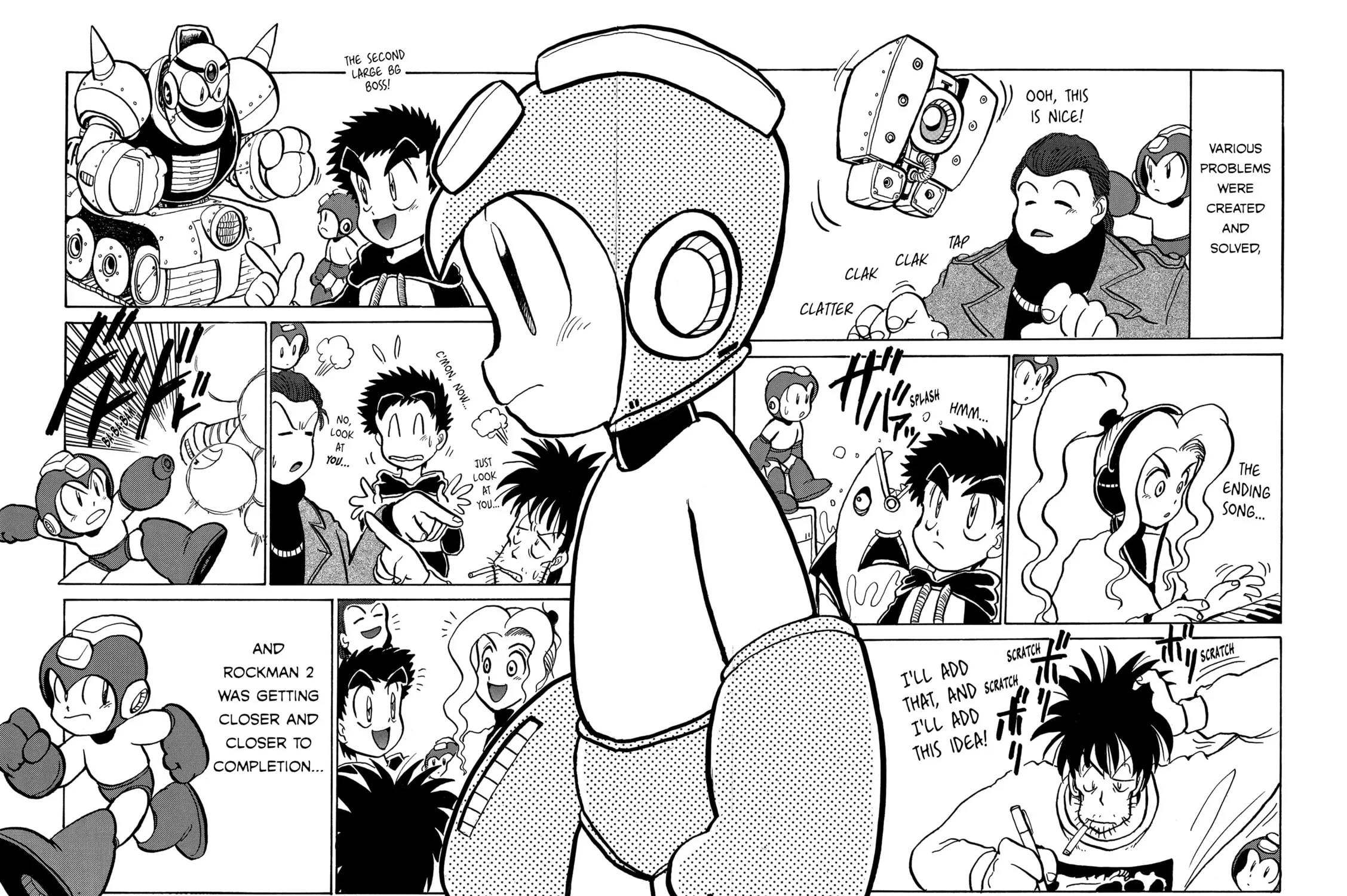 Read Mega Man Megamix chapter 4 image 54 on Lezhin
