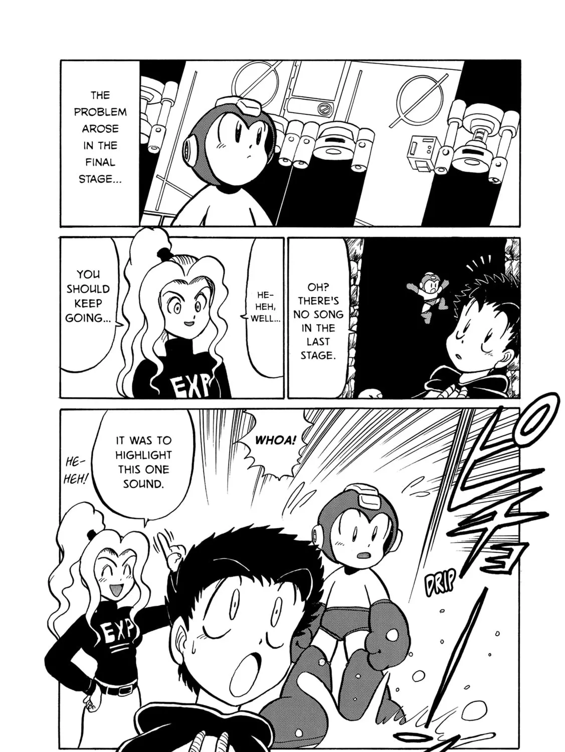 Read Mega Man Megamix chapter 4 image 56 on Lezhin