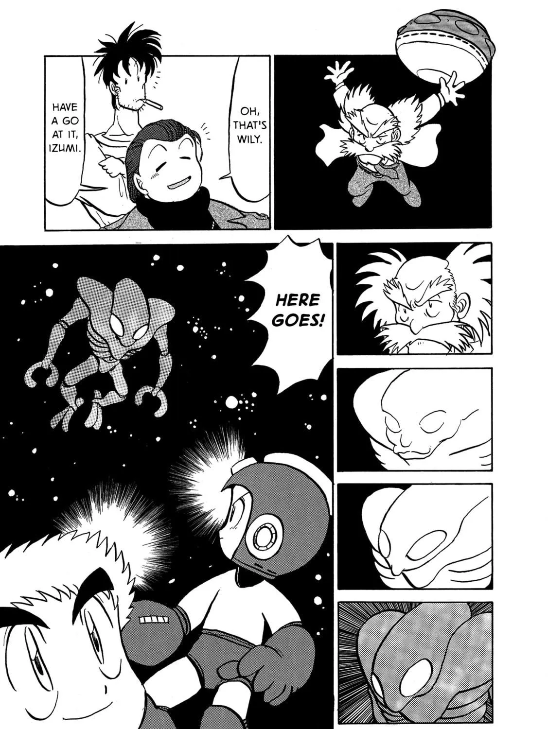 Read Mega Man Megamix chapter 4 image 58 on Lezhin